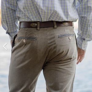 SEAWASH™ Grayton Twill Pant Southern Marsh